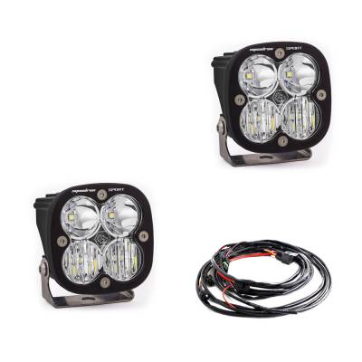 JKS - 4x4 Posi-Lok BJD557803 Baja Designs LED Light Pods Clear Lens Driving/Combo 2Pc