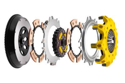 Advanced Clutch - Advanced Clutch T1RS-B02 ACT Mod-Twin 225 Heavy Duty Sprung Race Clutch Kit