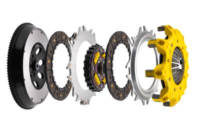 Advanced Clutch - Advanced Clutch T2SS-B02 ACT Mod-Twin 225 Extreme Sprung Street Clutch Kit