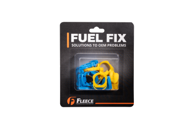 Fleece Performance - Fleece FPE-FL-RC-FMC-14P Fuel Line Retaining Clips for Ford Power Stroke 14Pc