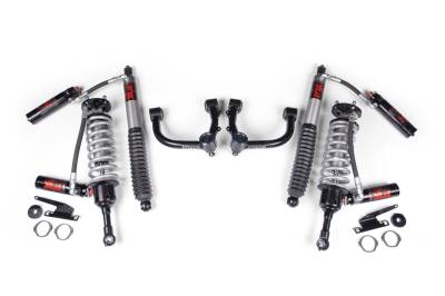 BDS Suspension - BDS Suspension BDS846PESHD 2" Performance Lift Kit for 22-24 LC300/LX600 4WD HD