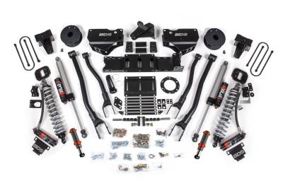 BDS Suspension - BDS Suspension BDS1691PES 6" 4-Link Lift Kit for 19-24 RAM 3500 6-Bolt Diesel