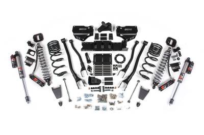 BDS Suspension - BDS Suspension BDS1688PES 6" 4-Link Lift Kit for 19-24 RAM 2500 Diesel