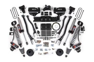 BDS Suspension - BDS Suspension BDS1690PES 6" 4-Link Lift Kit for 19-24 RAM 3500 6-Bolt Diesel