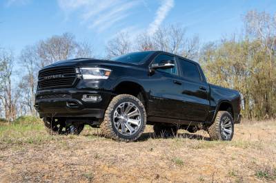 BDS Suspension - BDS Suspension BDS1796FS 4" Front/3" Rear Lift for 19-23 RAM 1500 22" Wheels
