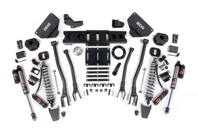 BDS Suspension - BDS Suspension BDS1604PES 6" 4-Link Lift Kit for 14-18 RAM 2500 4WD Diesel