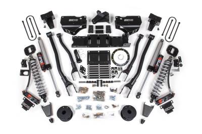 BDS Suspension - BDS Suspension BDS1693PES 6" 4-Link Lift Kit for 19-24 RAM 3500 8-Bolt Diesel