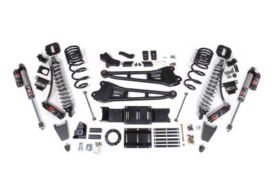 BDS Suspension - BDS Suspension BDS1660PES 4" Radius Arm Lift Kit for 19-24 RAM 2500 Diesel