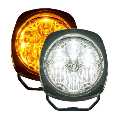 Nacho Offroad Technology - NACHO PM435AM Quatro Supreme Adv Amber Trail Light