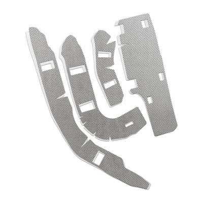 Design Engineering - Design Engineering 901045 FLH/FLT/FLR Heat Shield for 17-24 Harley Touring