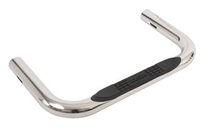 Dee Zee - Dee Zee DZ3700303 3" Stainless Side Steps Round for 14-18 Chevy K1500 LT STD Cab