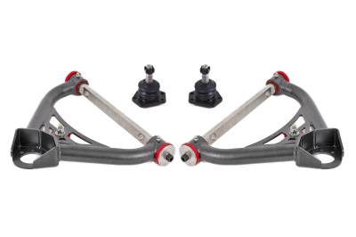 BMR Suspension - BMR Suspension AA015H A-Arms Upper Dom Non-Adjustable Polyurethane Bushings