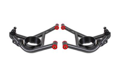 BMR Suspension - BMR Suspension AA014H A-Arms Lower Dom Non-Adjustable Polyurethane Bushings