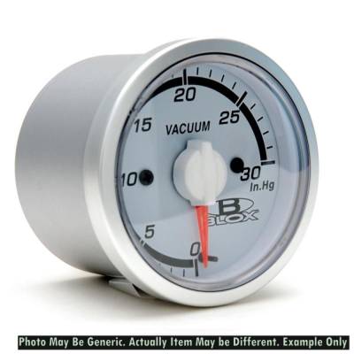 BLOX - BLOX Racing BXGA-00001 52MM Vacuum Gauge