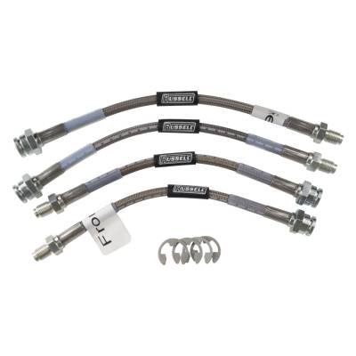 Russell - Russell 686000 Front Disc Rear Disc 4 Lines for 91-95 Dodge Stealth 2WD