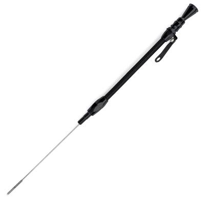 Lokar - Lokar X1220117 Midnight Series Anchor Tight Locking Flexible Engine Dipstick