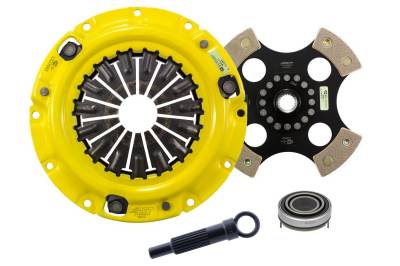 Advanced Clutch - Advanced Clutch MB1-HDR4 ACT HD Race Rigid 4 Pad Clutch Kit
