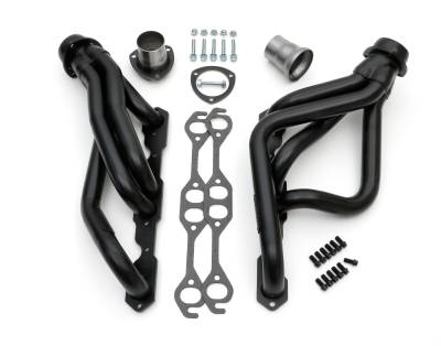 Hedman Hedders - Hedman 68620 1.625" Mid-Length Headers for 78-87 G-Body 283-400 Close Ratio
