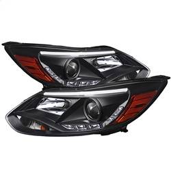 Spyder Auto - Spyder Auto 5072832 DRL LED Projector Headlights for 12-14 Ford Focus