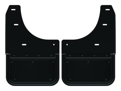 Gatorback - Gatorback 12" Black Rear Mud Flaps Ford Expedition GCAA770582