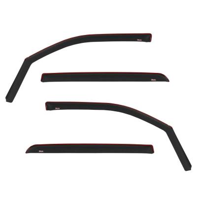 Westin - Westin 72-35907 Matte In-Channel Wind Deflector 4Pc