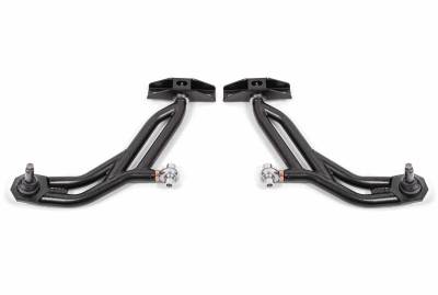 BMR Suspension - BMR Suspension AA757H Lower A-Arms Adj Delrin Bushings/Rod Ends 19mm Ball Joint