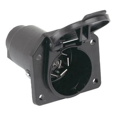 Husky Towing - Husky Towing 7-Way RV Blade Trailer Connector Car End 30015
