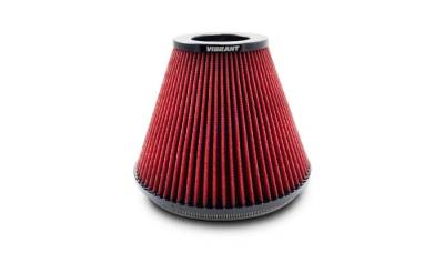 Vibrant Performance - Vibrant 10962 THE CLASSIC Air Filter 8.75" Inlet ID x 8.5" Filter Height