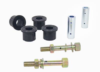 Whiteline - Whiteline W73831 Front Eye Bushing & Greasable Pin Kit for 05-21 Nissan Frontier