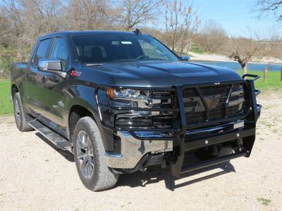 Frontier Truck Gear - Frontier Truck Gear 200-21-9011 Grille Guard for 19-22 Chevy Silverado 1500