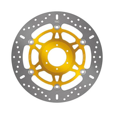 EBC Motorcycle Brakes - EBC Motorcycle Brakes MD1014X X Brake Rotor