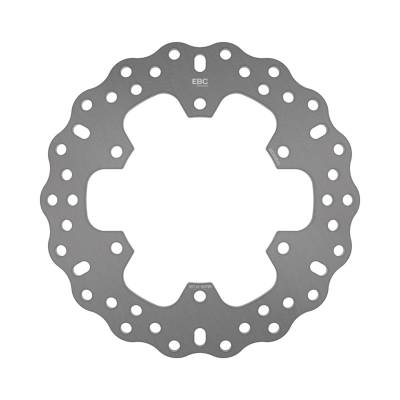 EBC Motorcycle Brakes - EBC Motorcycle Brakes MD2084C Stainless Steel Rotor w/Contoured Profile