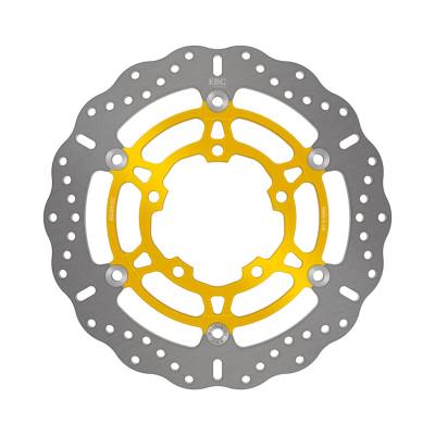 EBC Motorcycle Brakes - EBC Motorcycle Brakes MD3091XC XC Brake Rotor for 05-08 GSX-R1000 GSX-R600