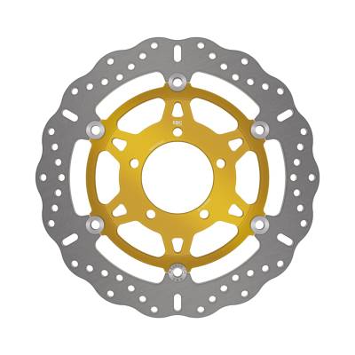 EBC Motorcycle Brakes - EBC Motorcycle Brakes MD4155XC XC Brake Rotor
