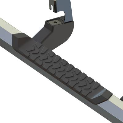 GEM TUBES - GEM Tube 300054 OCTA Series Nerf Bar for 07-21 Toyota Tundra