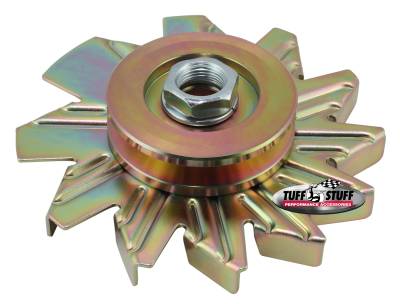 Tuff Stuff Performance Accessories - Tuff Stuff Performance 7600AD Alternator Fan & Pulley Combo
