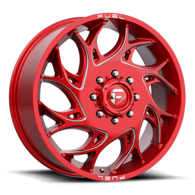Fuel 1PC - Fuel Off Road D742 RUNNER 20x8.25 8x200 105mm Candy Red/Milled D742208292