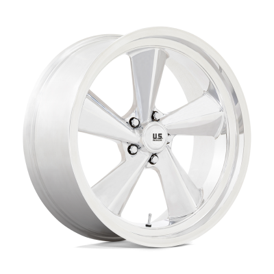 US Mag 1PC - US Mag Wheels U13522057357L U135 TS 22x10.5 5x5.0 0mm Polished