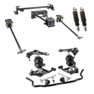 Ridetech - Ridetech 11390297 HQ Air Suspension System for 1982-2003 S10/S15 & Sonoma w/7.5"