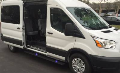 RealTruck AMP Research - AMP AMP76259-01A PowerStep Plug-N-Play for 14-19 Transit Driver/Passenger Side