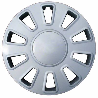 Coast To Coast - Coast To Coast IWC43317S Wheel Cover 17" 10 Spoke Silver Plastic 4Pc