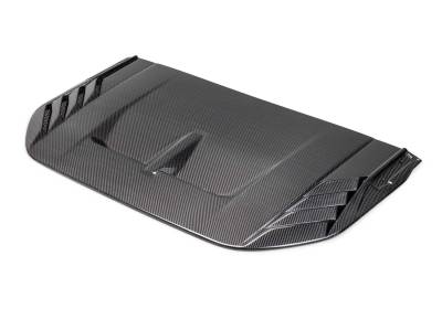 Ford Performance Parts - Ford Performance M-16628-BG Carbon Fiber Hood Vent-Gloss for 22-25 Bronco Raptor