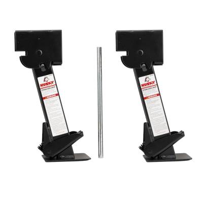 Husky Towing - Husky Towing 88150 Telescopic Stabilizer Jack Stand 1000LB 11-1/2-18" Steel 2