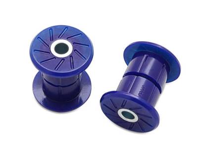 SuperPro - SuperPro SPF5587K Rear Leaf Spring Rear Eye Bushing Kit for Chevy/GMC
