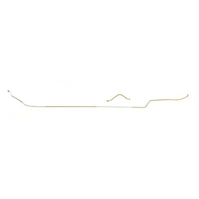 The Right Stuff Detailing - The Right Stuff CIN70EC 1970 Chevy El Camino Brake Hydraulic Line Front Rearward