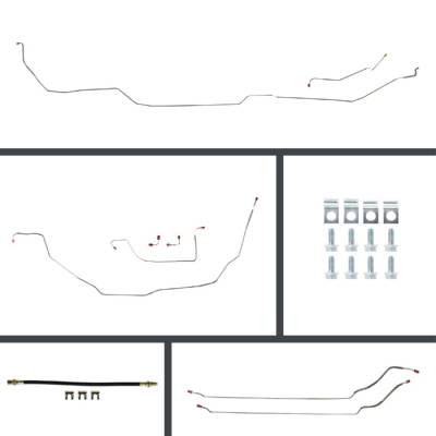 The Right Stuff Detailing - The Right Stuff ASP68H2 Select GM Cars Brake Hydraulic Line Kit