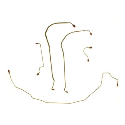 The Right Stuff Detailing - The Right Stuff Detailing AKT6903 Pontiac Brake Hydraulic Line Kit