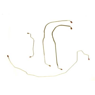 The Right Stuff Detailing - The Right Stuff AKT7103 Select GM Cars Power Disc Brake Hydraulic Line Kit