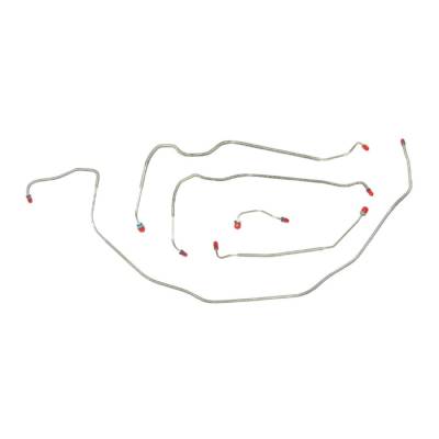 The Right Stuff Detailing - The Right Stuff MKT7001 70 Monte Carlo Power Disc Brake Hydraulic Line Kit Front