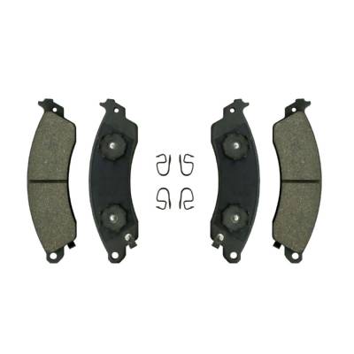 The Right Stuff Detailing - The Right Stuff Detailing DP412 88-02 Pontiac Firebird Disc Brake Pad Set